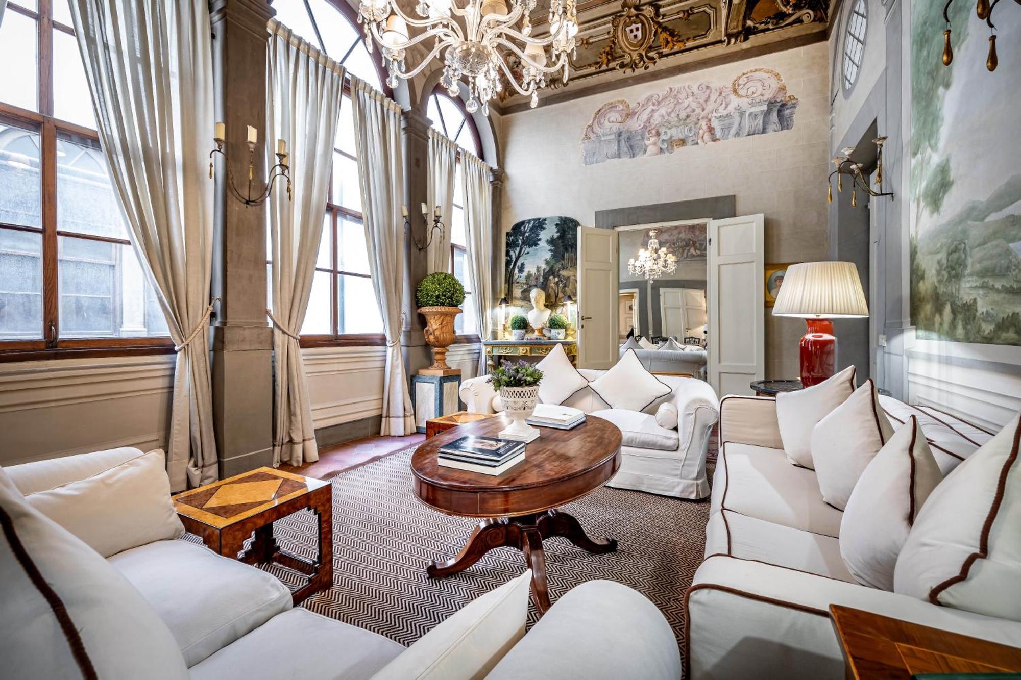 Apartamento Yid Bargello Luxury Florencia